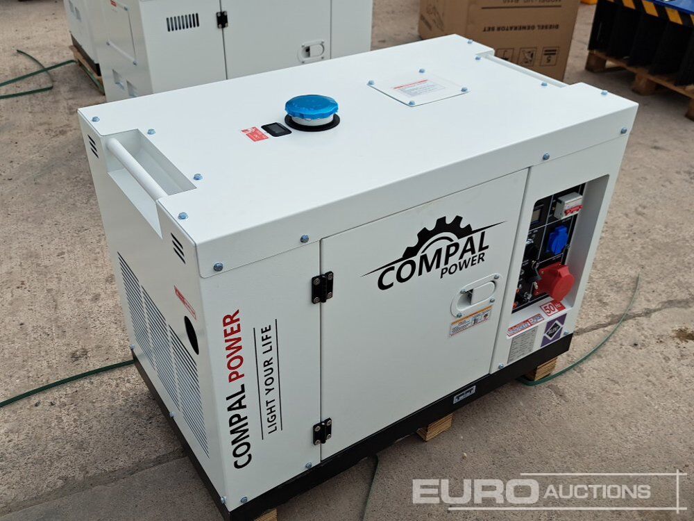 Compal Power VG-R110 - Gerador elétrico: foto 1 Compal Power VG-R110 - Gerador elétrico: foto 1
