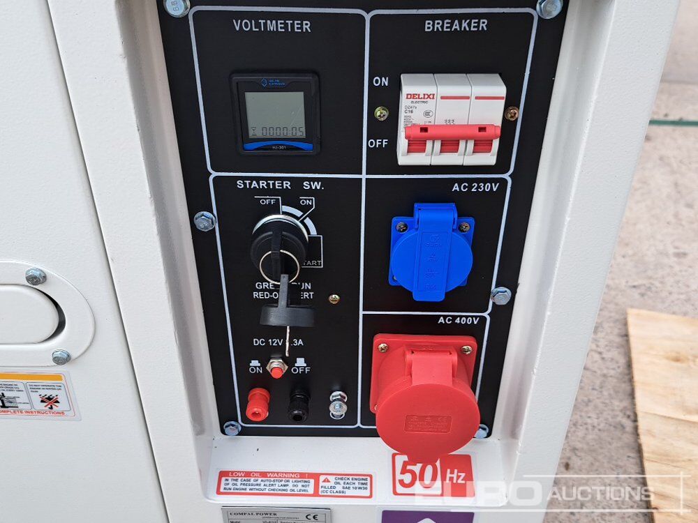 Compal Power VG-R110 - Gerador elétrico: foto 5 Compal Power VG-R110 - Gerador elétrico: foto 5
