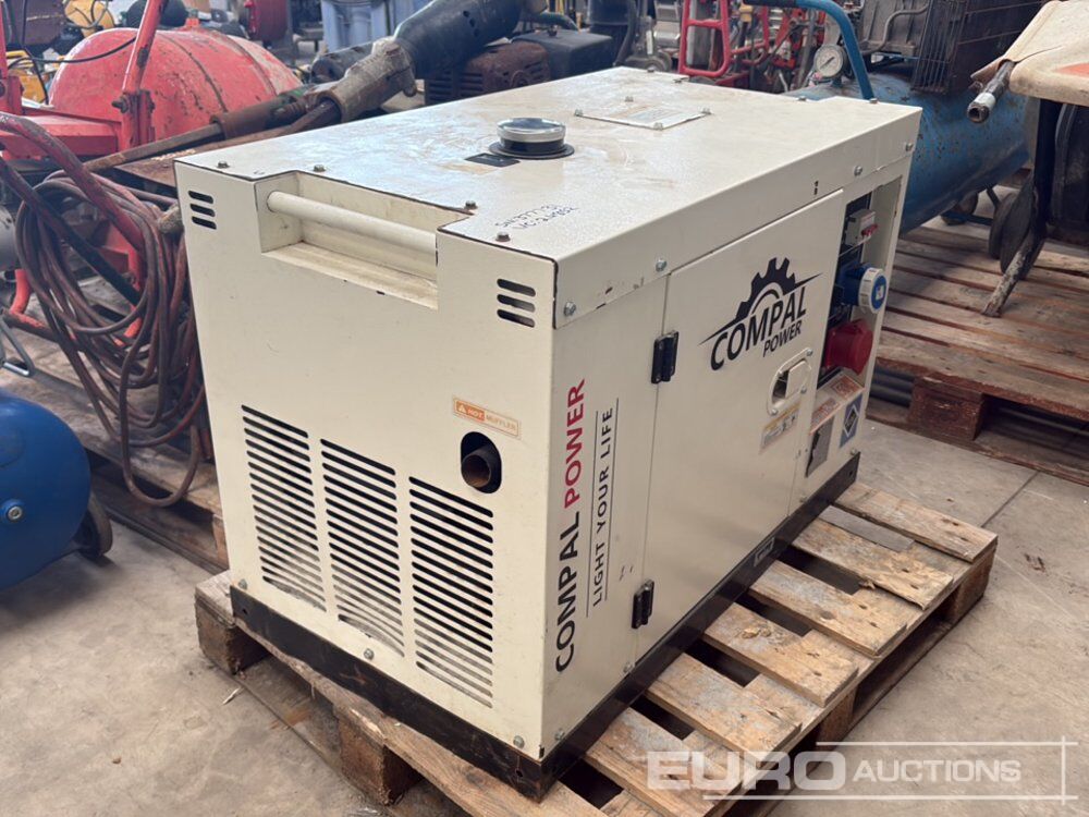 Compal VG-R110 - Gerador elétrico: foto 2 Compal VG-R110 - Gerador elétrico: foto 2