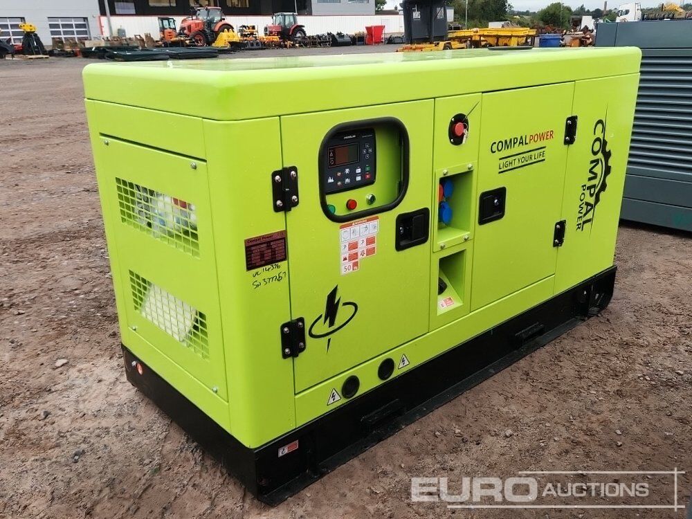 Compal VG-R30 - Gerador elétrico: foto 1 Compal VG-R30 - Gerador elétrico: foto 1