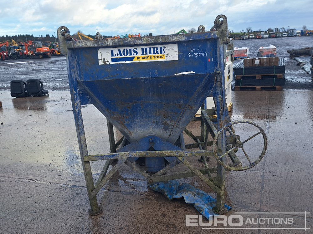 Concrete Skip to suit Crane - Contentor basculante: foto 2 Concrete Skip to suit Crane - Contentor basculante: foto 2