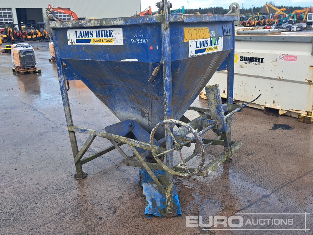 Concrete Skip to suit Crane - Contentor basculante: foto 3 Concrete Skip to suit Crane - Contentor basculante: foto 3