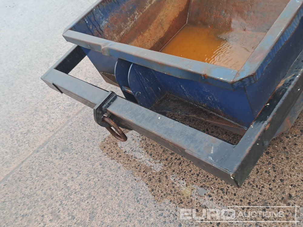 Contentor basculante Conquip 1000 Litre Boat Skip: foto 8 Contentor basculante Conquip 1000 Litre Boat Skip: foto 8