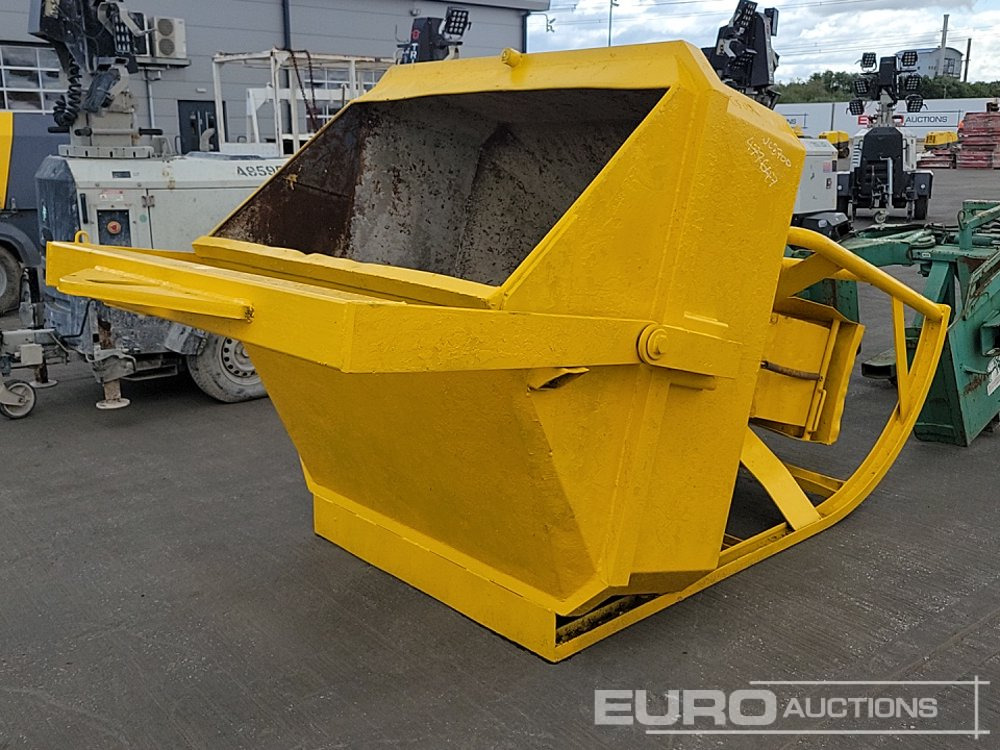 Conquip Concrete Pouring Skip to suit Crane - Contentor basculante: foto 1 Conquip Concrete Pouring Skip to suit Crane - Contentor basculante: foto 1