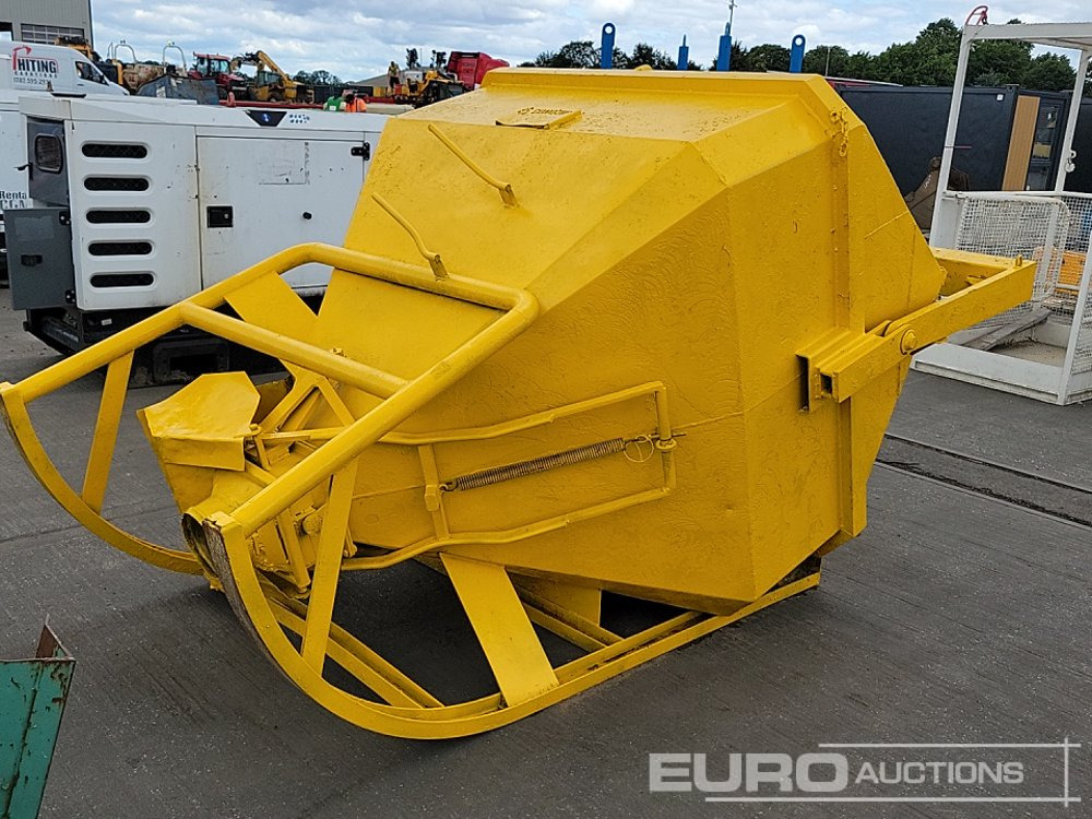 Conquip Concrete Pouring Skip to suit Crane - Contentor basculante: foto 5 Conquip Concrete Pouring Skip to suit Crane - Contentor basculante: foto 5