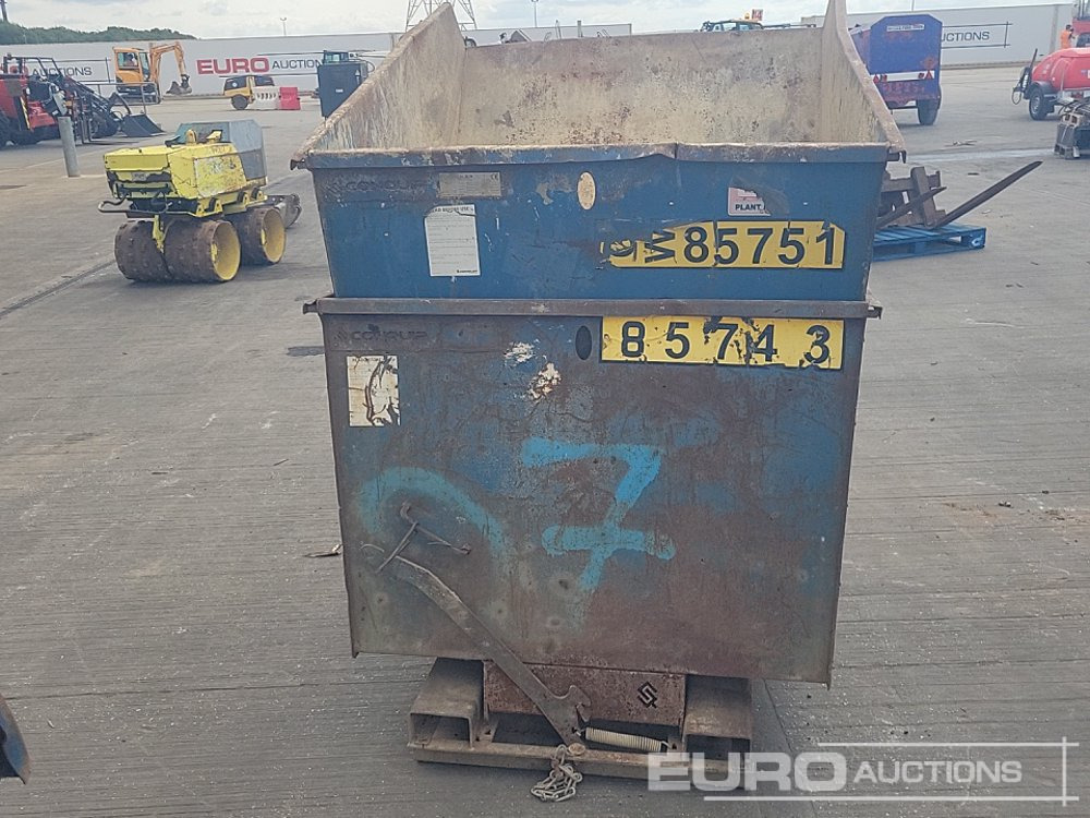 Conquip Tipping Skip to suit Forklift (2 of) - Contentor basculante: foto 4 Conquip Tipping Skip to suit Forklift (2 of) - Contentor basculante: foto 4