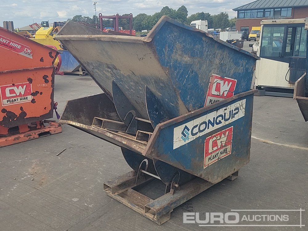 Conquip Tipping Skip to suit Forklift (2 of) - Contentor basculante: foto 1 Conquip Tipping Skip to suit Forklift (2 of) - Contentor basculante: foto 1