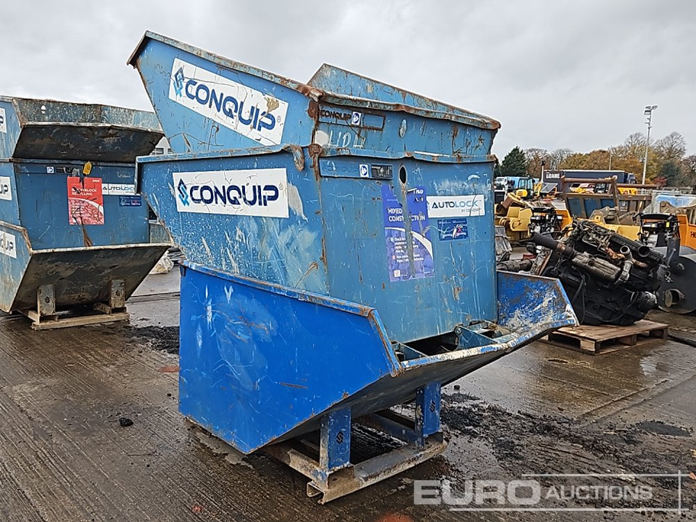 Conquip Tipping Skip to suit Forklift - Contentor basculante: foto 5 Conquip Tipping Skip to suit Forklift - Contentor basculante: foto 5