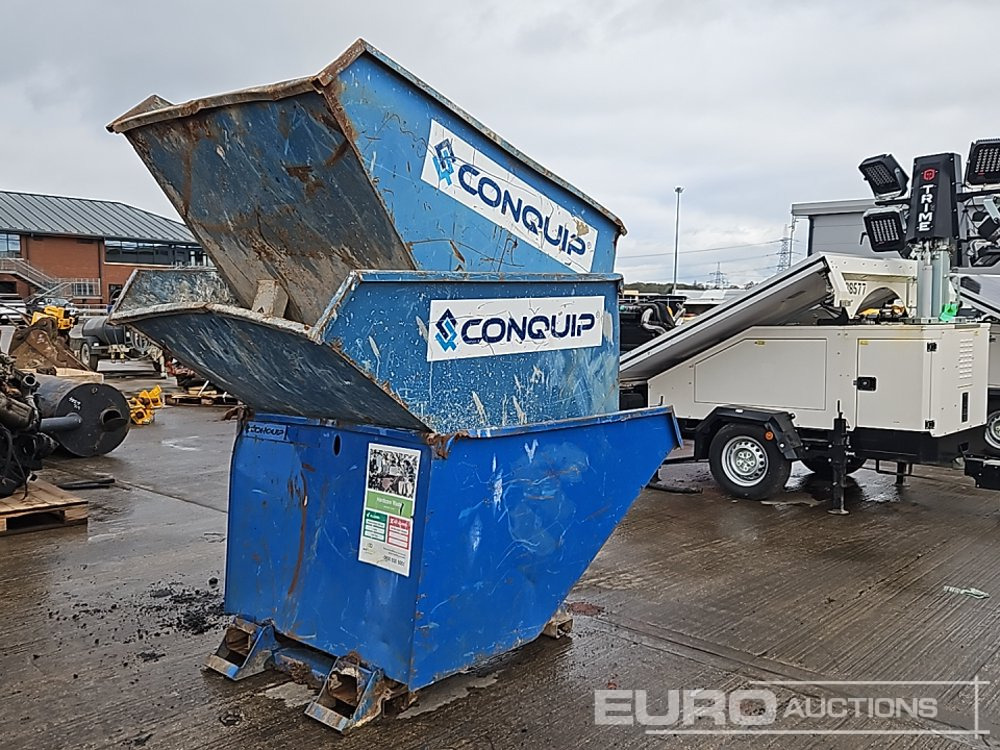 Conquip Tipping Skip to suit Forklift - Contentor basculante: foto 3 Conquip Tipping Skip to suit Forklift - Contentor basculante: foto 3