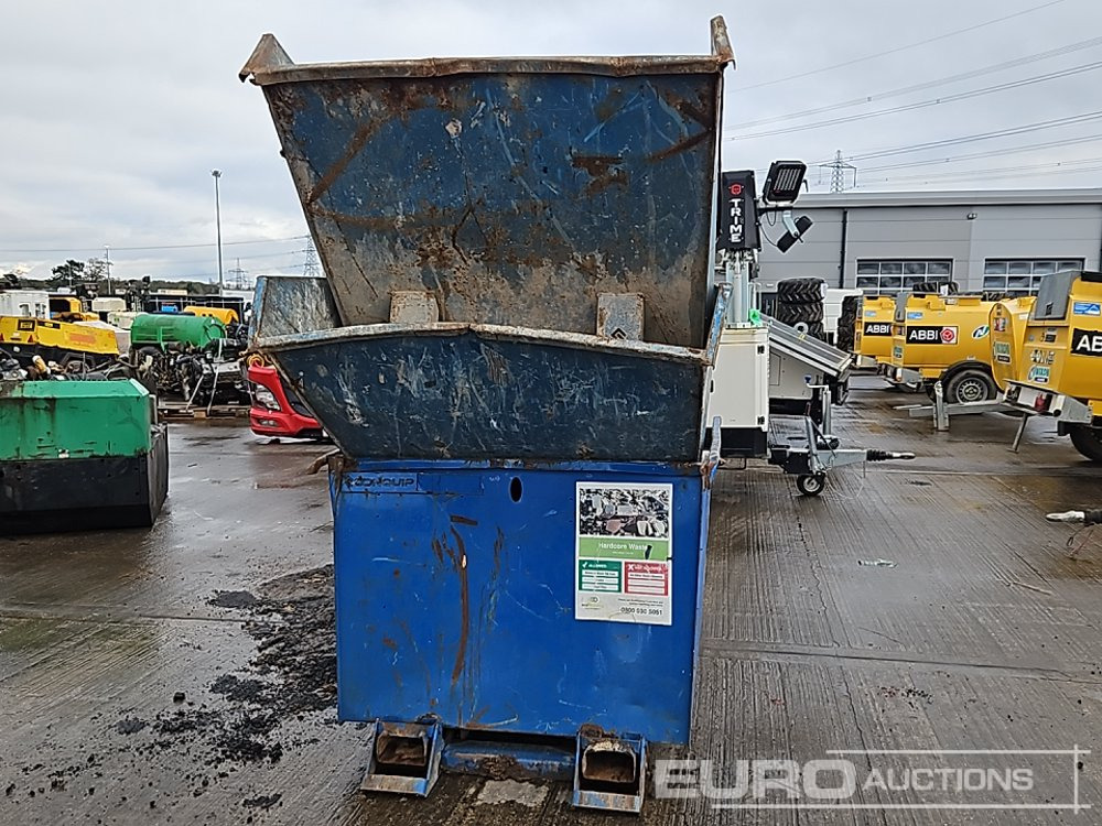 Conquip Tipping Skip to suit Forklift - Contentor basculante: foto 2 Conquip Tipping Skip to suit Forklift - Contentor basculante: foto 2