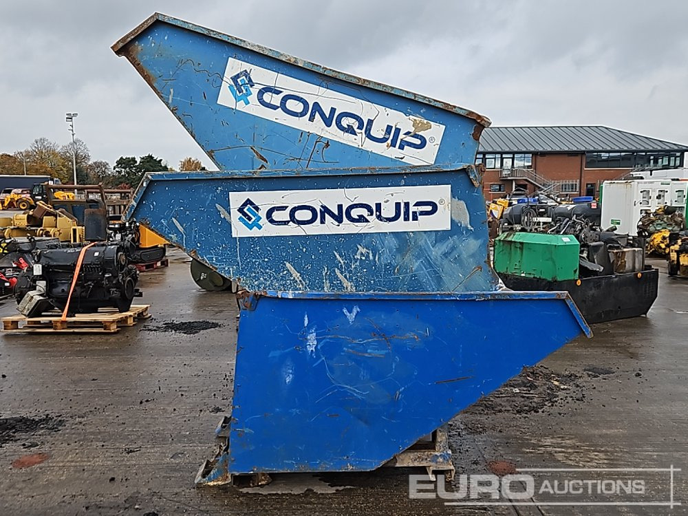 Conquip Tipping Skip to suit Forklift - Contentor basculante: foto 4 Conquip Tipping Skip to suit Forklift - Contentor basculante: foto 4