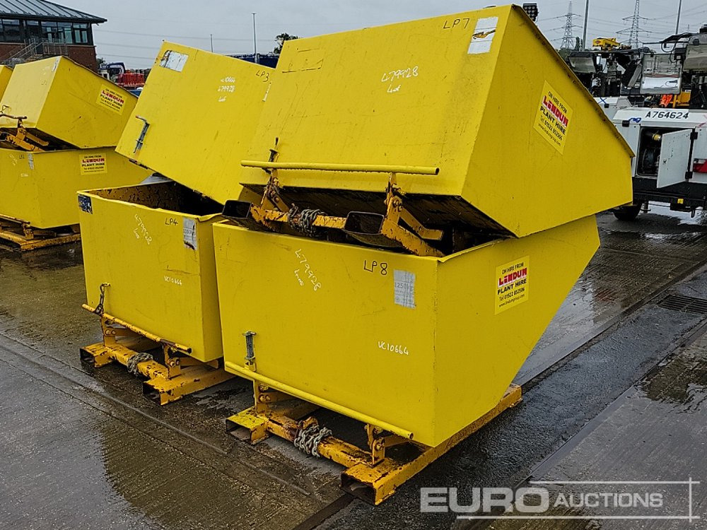 Contact Tipping Skip to suit Forklift (4 of) - Contentor basculante: foto 5 Contact Tipping Skip to suit Forklift (4 of) - Contentor basculante: foto 5