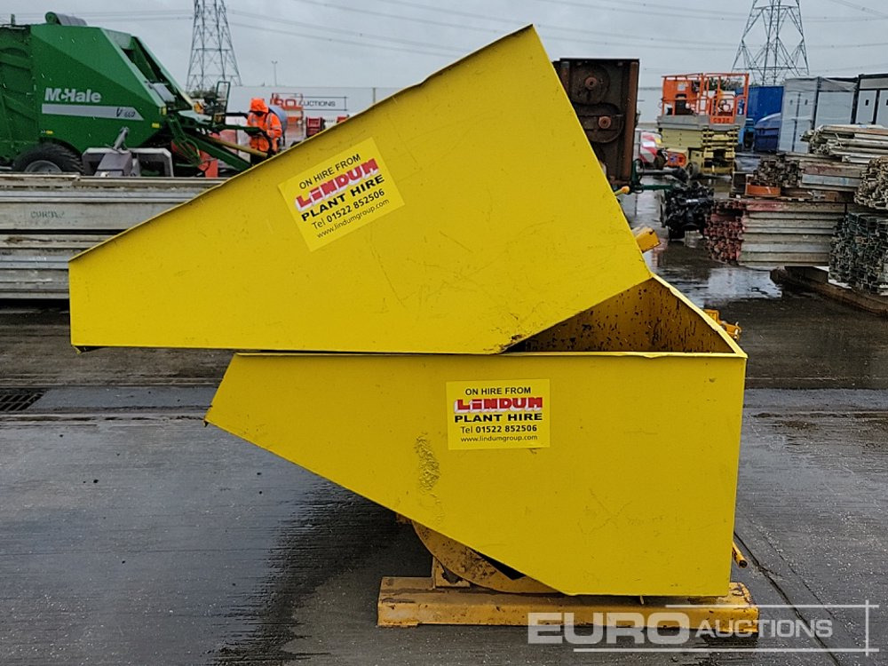 Contact Tipping Skip to suit Forklift (4 of) - Contentor basculante: foto 2 Contact Tipping Skip to suit Forklift (4 of) - Contentor basculante: foto 2