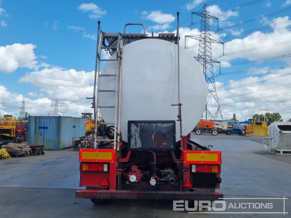 Crane Freuhauf TKX32F2MH - Semi-reboque cisterna: foto 2 Crane Freuhauf TKX32F2MH - Semi-reboque cisterna: foto 2
