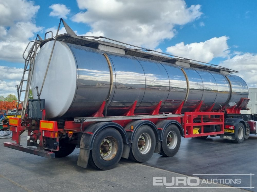 Crane Freuhauf TKX32F2MH - Semi-reboque cisterna: foto 3 Crane Freuhauf TKX32F2MH - Semi-reboque cisterna: foto 3