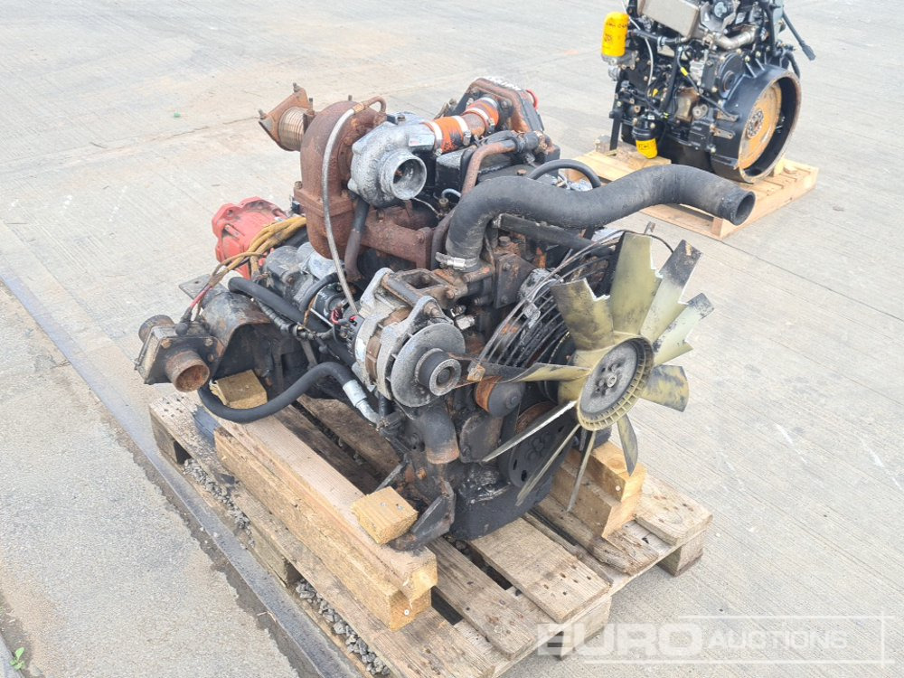Cummins 4 Cylinder Engine, Pump - Motor: foto 3 Cummins 4 Cylinder Engine, Pump - Motor: foto 3