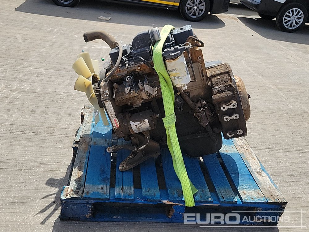 Cummins 4 Cylinder Engine - Motor: foto 2 Cummins 4 Cylinder Engine - Motor: foto 2