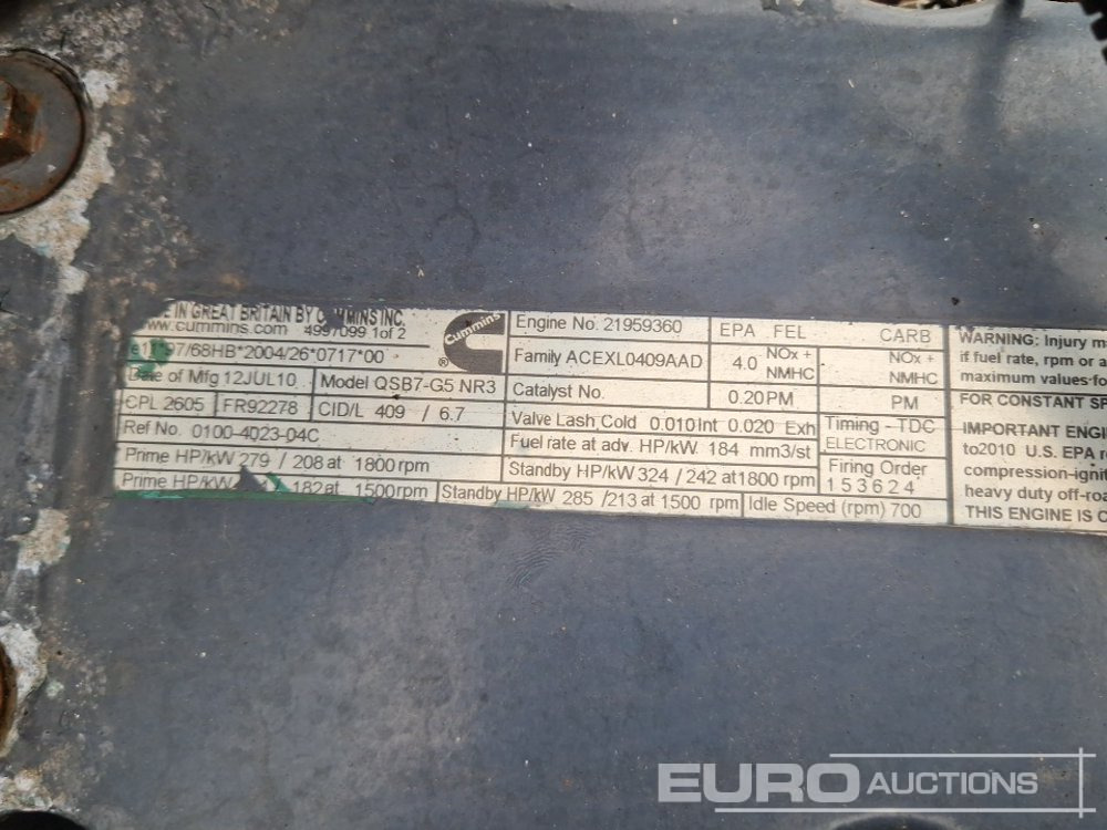 Motor Cummins 6 Cylinder Engne: foto 18