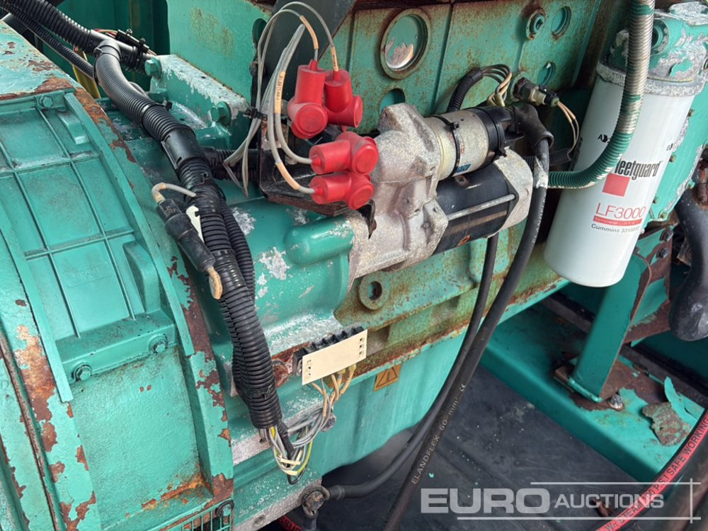 Gerador elétrico Cummins Power Generation 250Kva C250 D5 Diesel Generator, Cummins Engine: foto 20