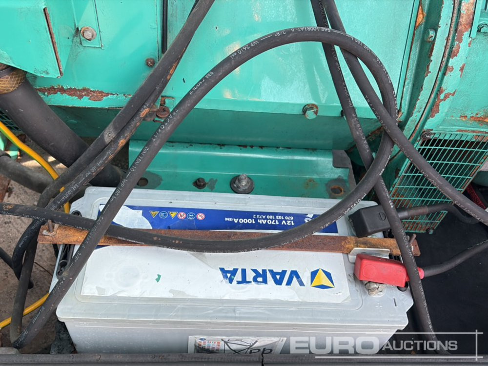 Gerador elétrico Cummins Power Generation 250Kva C250 D5 Diesel Generator, Cummins Engine: foto 17