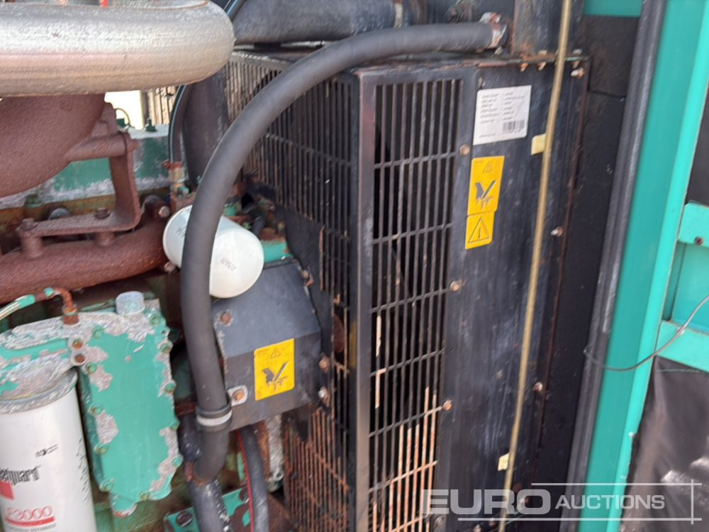 Gerador elétrico Cummins Power Generation 250Kva C250 D5 Diesel Generator, Cummins Engine: foto 23
