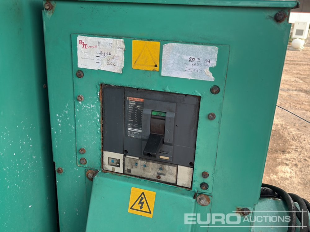 Gerador elétrico Cummins Power Generation 250Kva C250 D5 Diesel Generator, Cummins Engine: foto 16