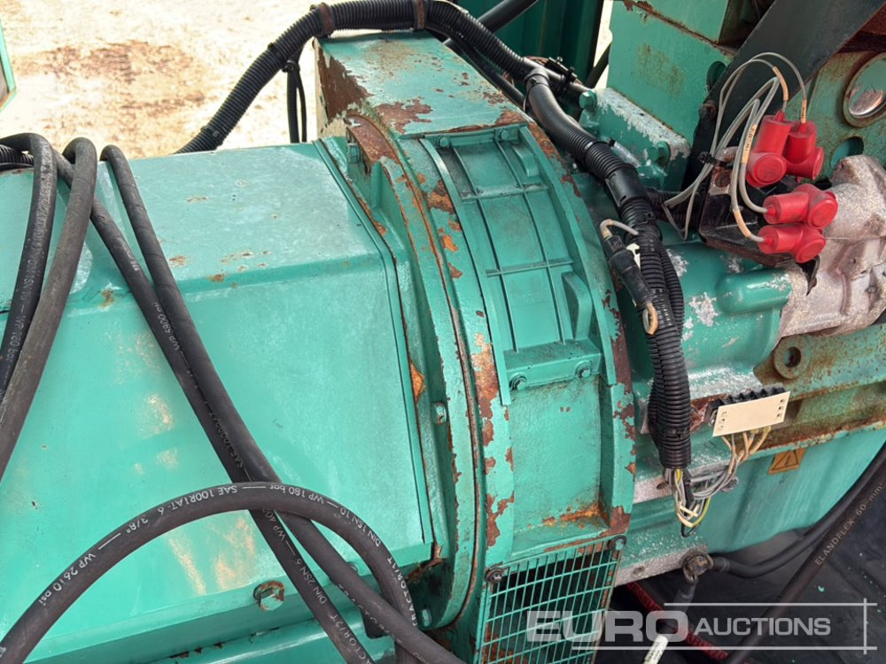 Gerador elétrico Cummins Power Generation 250Kva C250 D5 Diesel Generator, Cummins Engine: foto 18