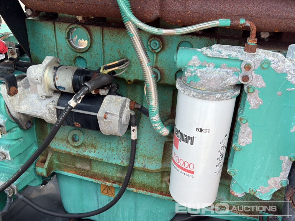 Gerador elétrico Cummins Power Generation 250Kva C250 D5 Diesel Generator, Cummins Engine: foto 22