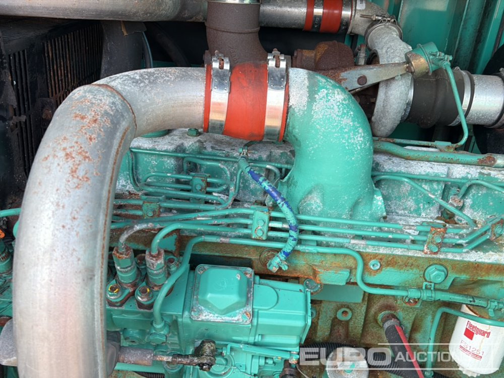 Gerador elétrico Cummins Power Generation 250Kva C250 D5 Diesel Generator, Cummins Engine: foto 7