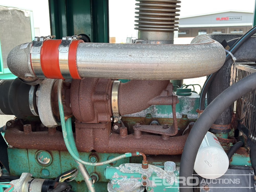 Gerador elétrico Cummins Power Generation 250Kva C250 D5 Diesel Generator, Cummins Engine: foto 21