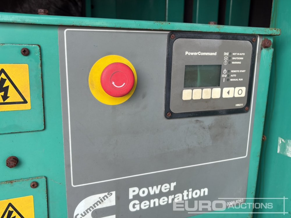Gerador elétrico Cummins Power Generation 250Kva C250 D5 Diesel Generator, Cummins Engine: foto 24