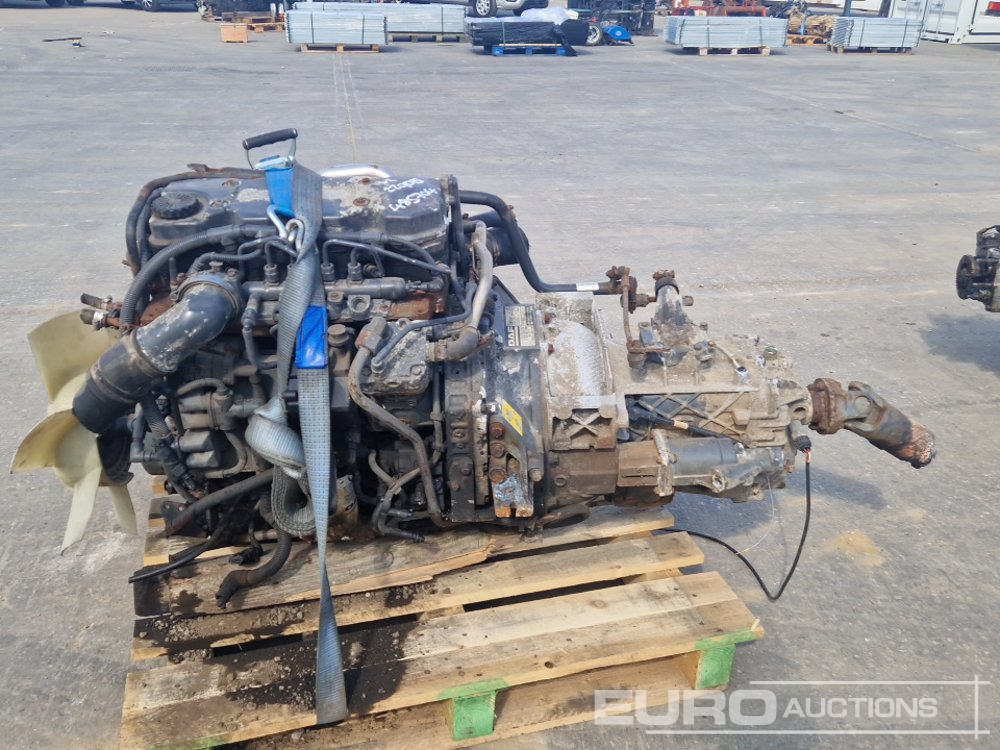 DAF 4 Cylinder Engine, Gearbox - Motor: foto 2 DAF 4 Cylinder Engine, Gearbox - Motor: foto 2