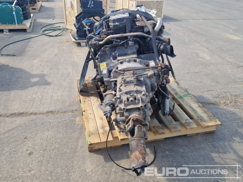 DAF 4 Cylinder Engine, Gearbox - Motor: foto 4 DAF 4 Cylinder Engine, Gearbox - Motor: foto 4