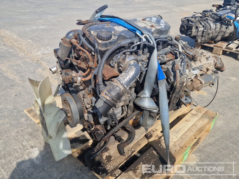 DAF 4 Cylinder Engine, Gearbox - Motor: foto 1 DAF 4 Cylinder Engine, Gearbox - Motor: foto 1