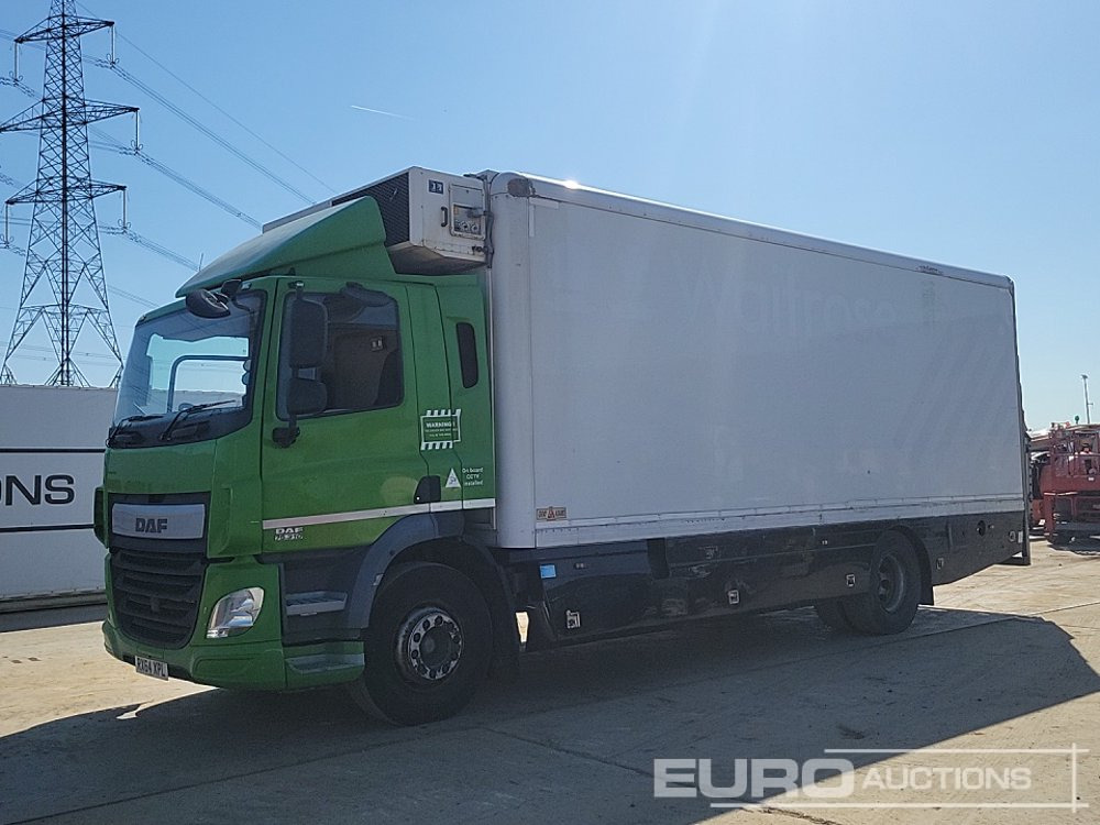 DAF 75.310 - Camião frigorífico: foto 1 DAF 75.310 - Camião frigorífico: foto 1
