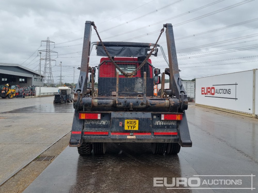 DAF LF250 - Camião multibenne: foto 4 DAF LF250 - Camião multibenne: foto 4