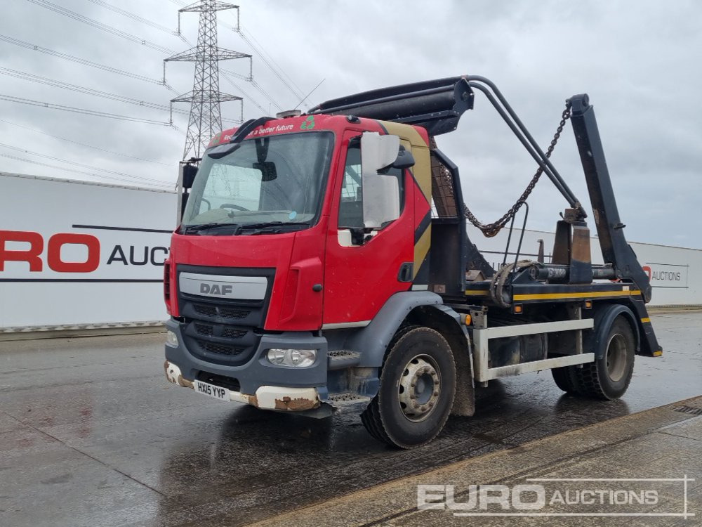 DAF LF250 - Camião multibenne: foto 1 DAF LF250 - Camião multibenne: foto 1