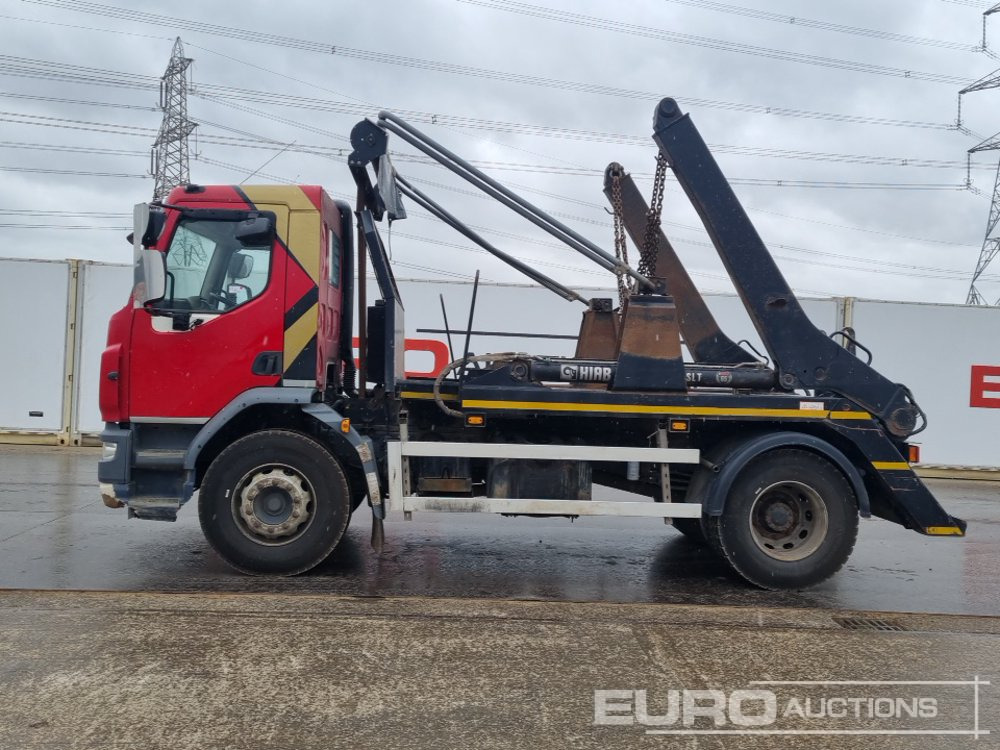 DAF LF250 - Camião multibenne: foto 2 DAF LF250 - Camião multibenne: foto 2