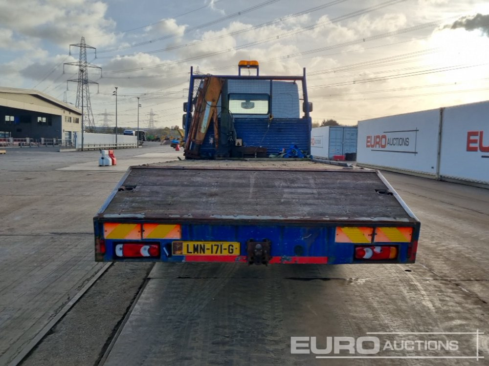 DAF LF45.180 - Camião de caixa aberta/ Plataforma: foto 4 DAF LF45.180 - Camião de caixa aberta/ Plataforma: foto 4