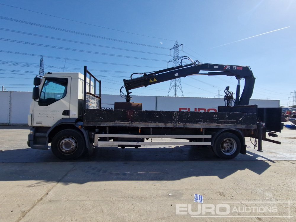 DAF LF55.220 - Camião basculante: foto 2 DAF LF55.220 - Camião basculante: foto 2