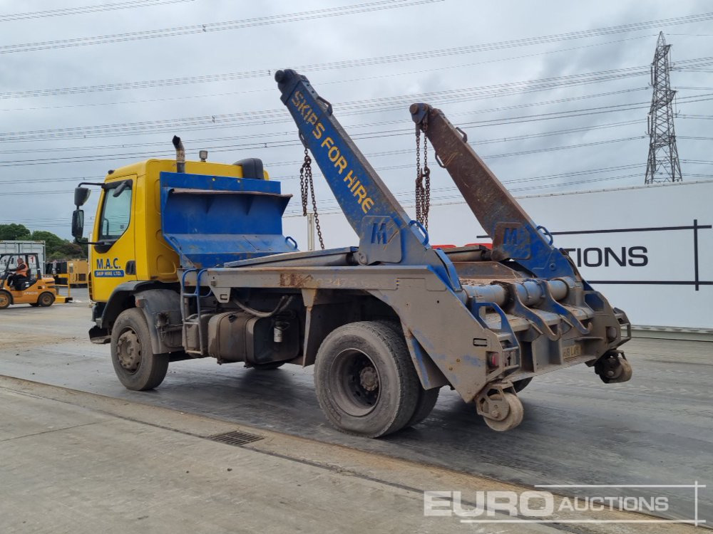 DAF LF55.220 - Camião multibenne: foto 3 DAF LF55.220 - Camião multibenne: foto 3