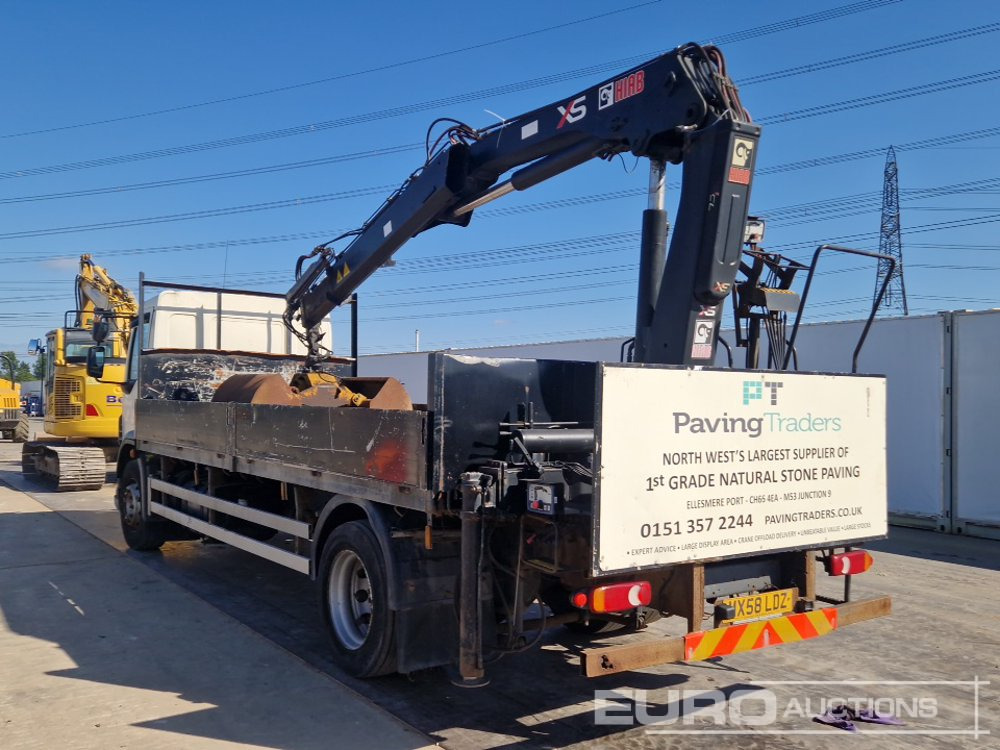 DAF LF55.220 - Camião basculante: foto 3 DAF LF55.220 - Camião basculante: foto 3