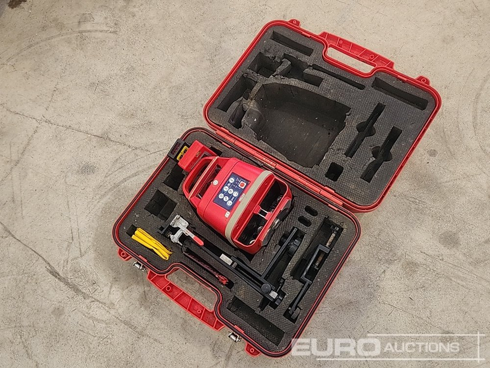 Datum Duo Laser Leveling Equipment - Equipamento de construção: foto 1 Datum Duo Laser Leveling Equipment - Equipamento de construção: foto 1