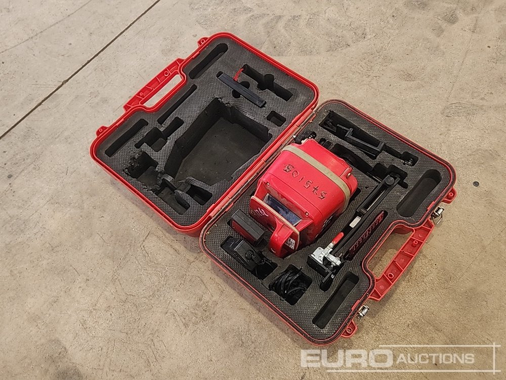 Datum Duo Laser Leveling Equipment - Equipamento de construção: foto 4 Datum Duo Laser Leveling Equipment - Equipamento de construção: foto 4
