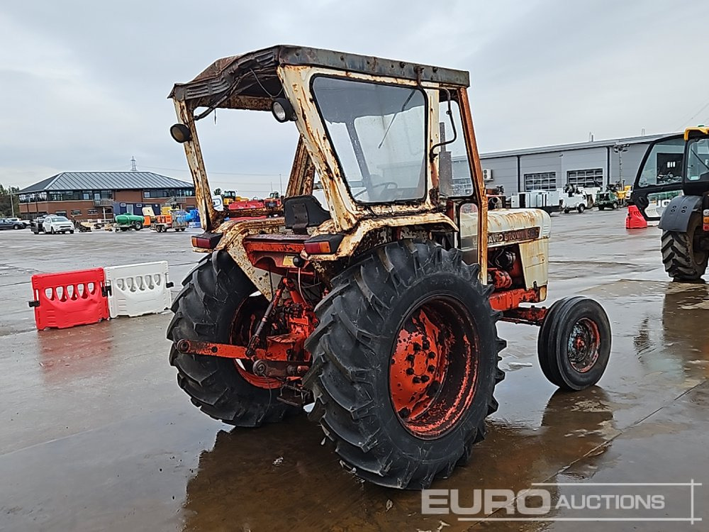 David Brown 996 - Trator: foto 5 David Brown 996 - Trator: foto 5