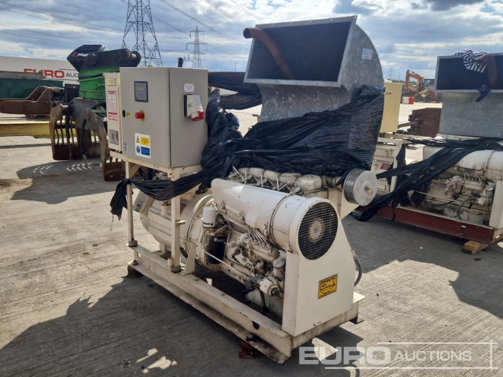 Dawson-Keith 37.5kVA Skid Mounted Generator, Deutz Engine - Gerador elétrico: foto 3 Dawson-Keith 37.5kVA Skid Mounted Generator, Deutz Engine - Gerador elétrico: foto 3