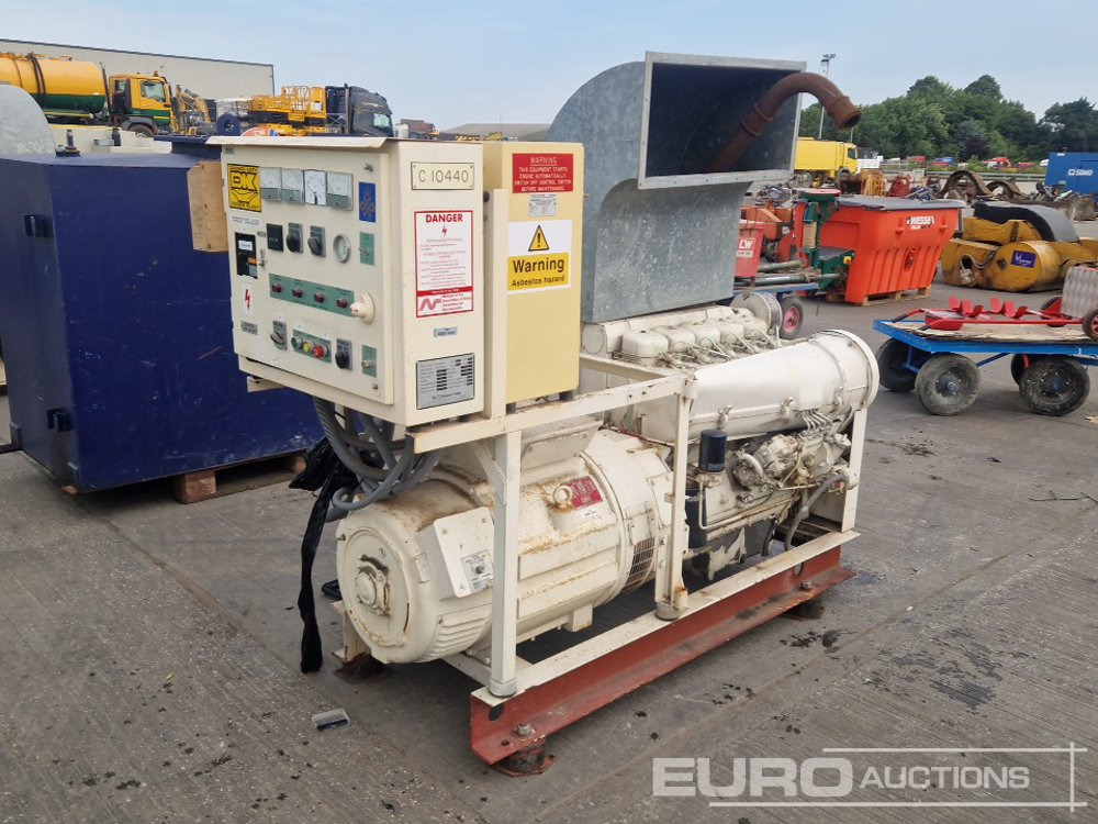 Dawson-Keith 37.5kVA Skid Mounted Generator, Deutz Engine - Gerador elétrico: foto 1 Dawson-Keith 37.5kVA Skid Mounted Generator, Deutz Engine - Gerador elétrico: foto 1