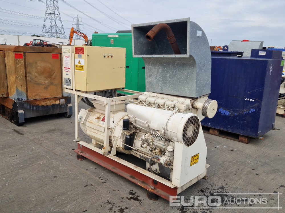 Dawson-Keith 37.5kVA Skid Mounted Generator, Deutz Engine - Gerador elétrico: foto 3 Dawson-Keith 37.5kVA Skid Mounted Generator, Deutz Engine - Gerador elétrico: foto 3