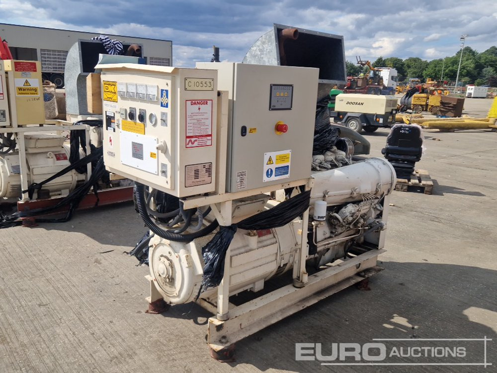 Dawson-Keith 37.5kVA Skid Mounted Generator, Deutz Engine - Gerador elétrico: foto 1 Dawson-Keith 37.5kVA Skid Mounted Generator, Deutz Engine - Gerador elétrico: foto 1