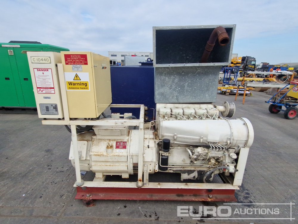 Dawson-Keith 37.5kVA Skid Mounted Generator, Deutz Engine - Gerador elétrico: foto 2 Dawson-Keith 37.5kVA Skid Mounted Generator, Deutz Engine - Gerador elétrico: foto 2
